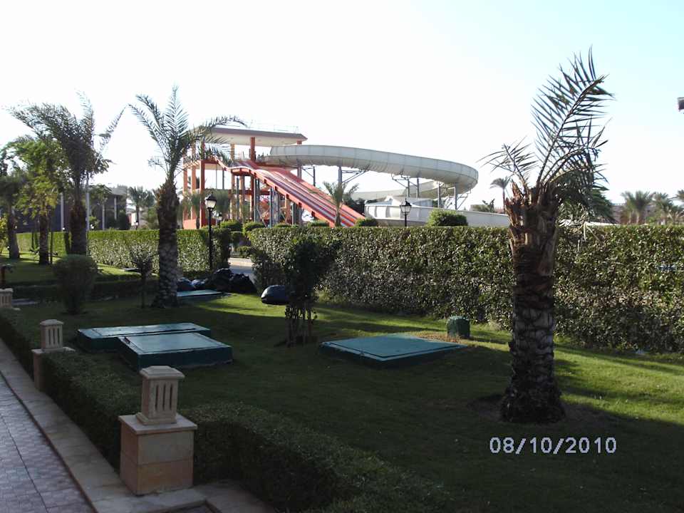 Rutsche Nachbarhotel Pickalbatros Palace Resort