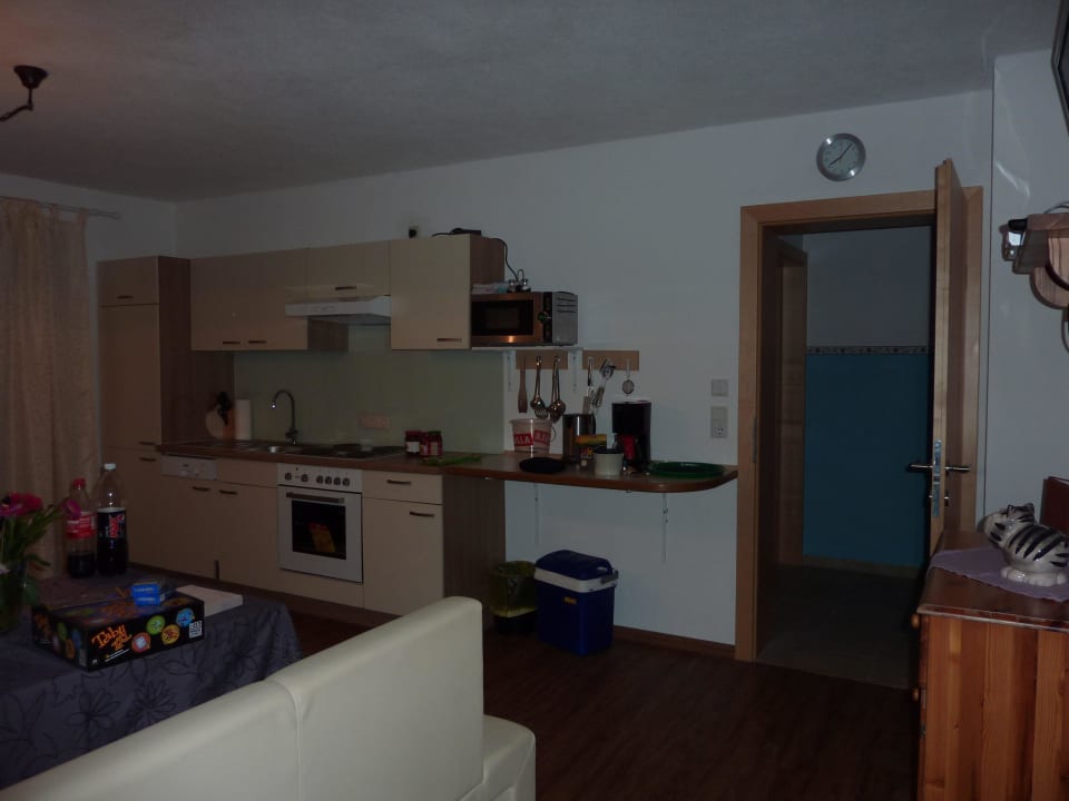 Gemeinschaftsraum/Küche Apartment Leitenhof