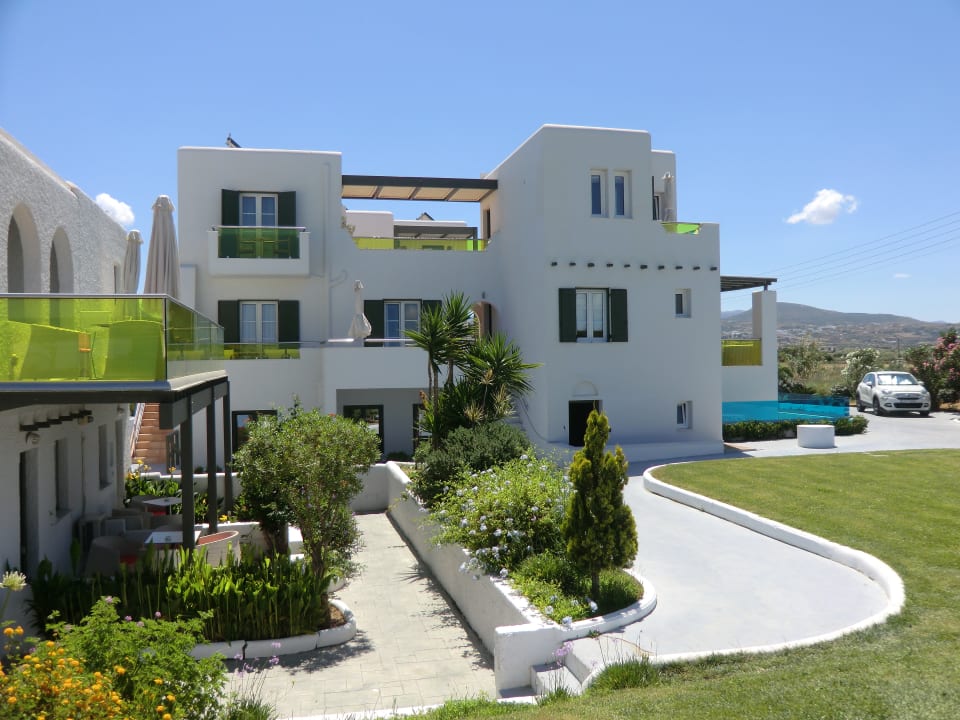 Außenansicht Hotel Princess Of Naxos