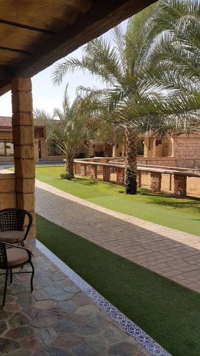 Outside room Hotel Emirates Park Resort