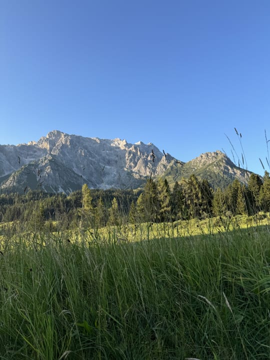 Außenansicht Übergossene Alm Resort