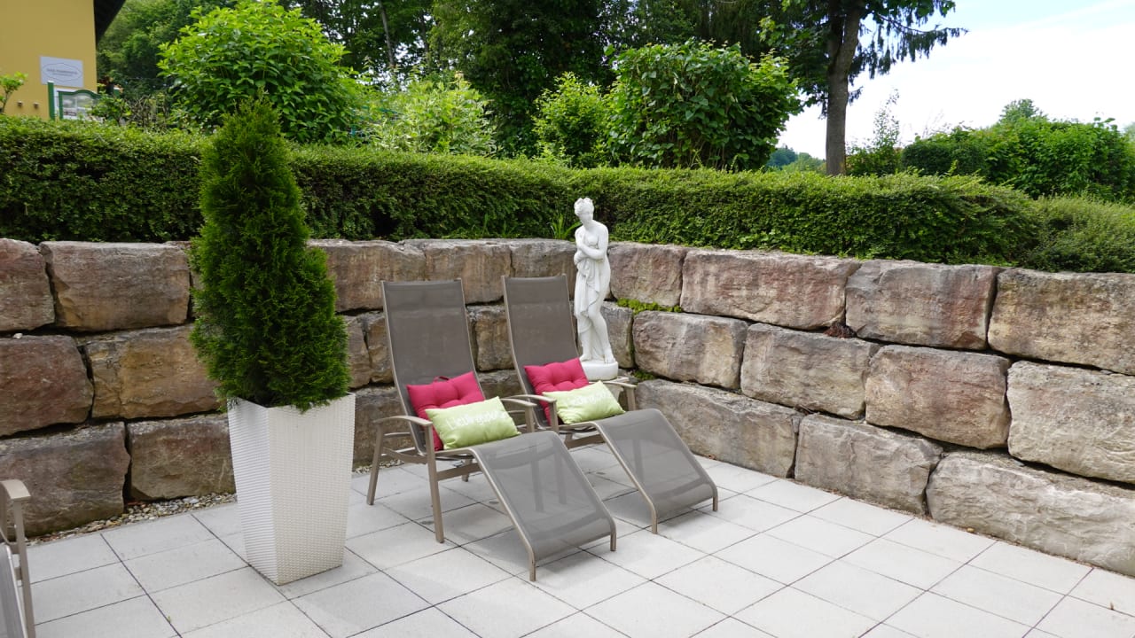 Gartenanlage Vitalhotel Bad Birnbach