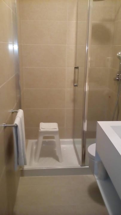 Dusche Hotel Ariston