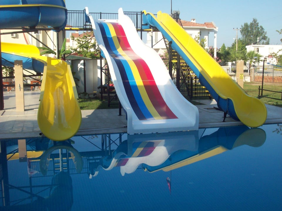 Wasserrutschen Hotel Nazar Garden