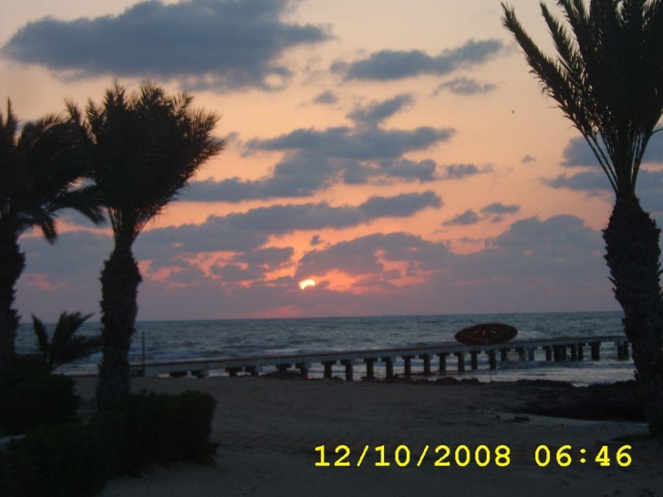 Sonnenaufgang 4 Hotel El Mouradi Djerba Menzel
