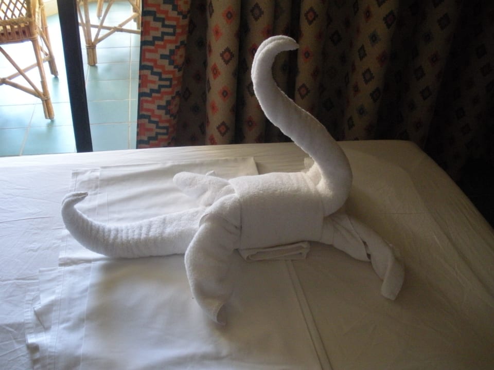 Handtuchdeko SUNRISE Holidays Resort (Adults Only)