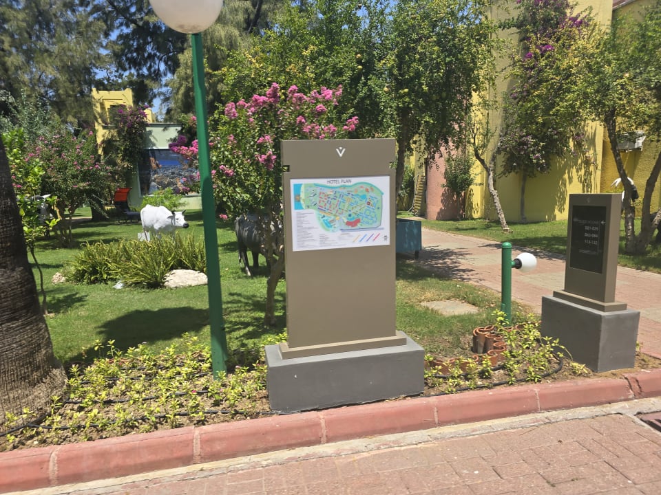 Gartenanlage VONRESORT Golden Beach