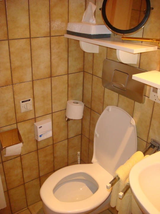 Toilette Post Post Hotel