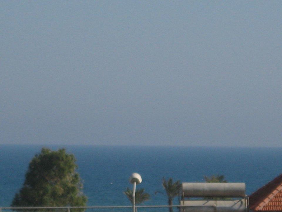 Ausblick aufs Meer Grand Seker Hotel