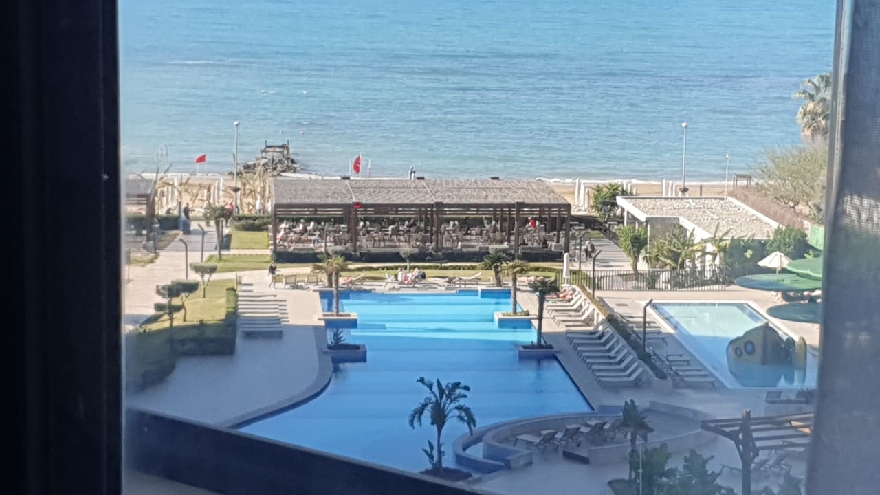 Ausblick Seaden Quality Resort & Spa