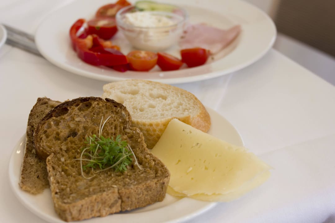 Frühstück - große Brotauswahl Allegria Resort Stegersbach