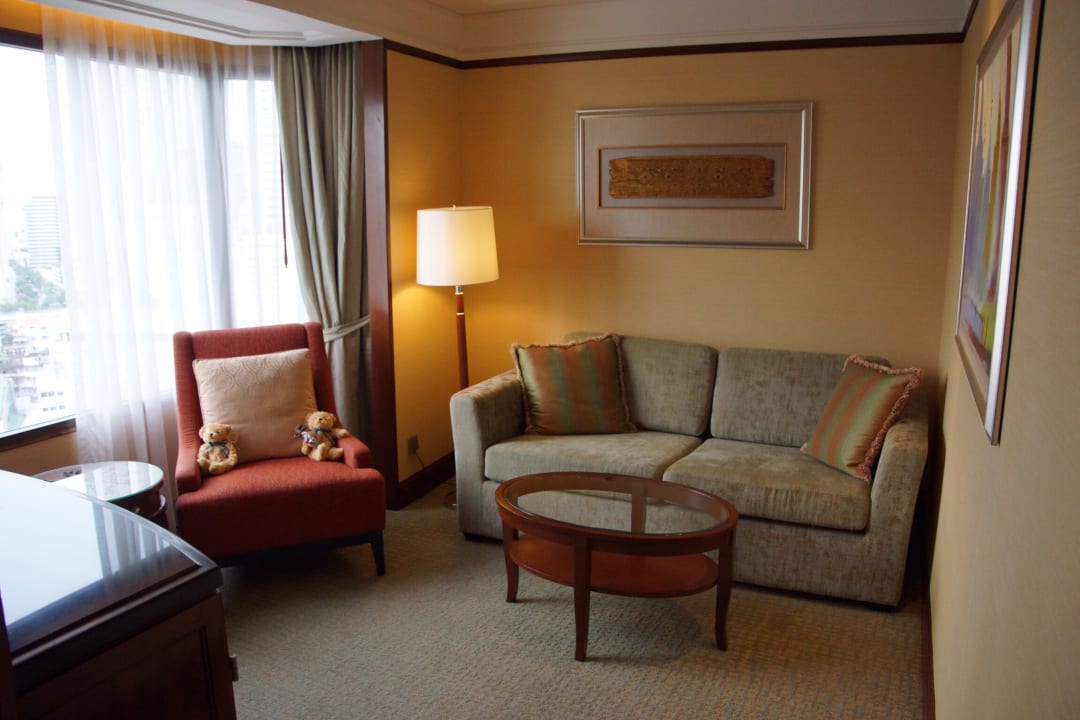 Zimmer Shangri-La Hotel, Bangkok