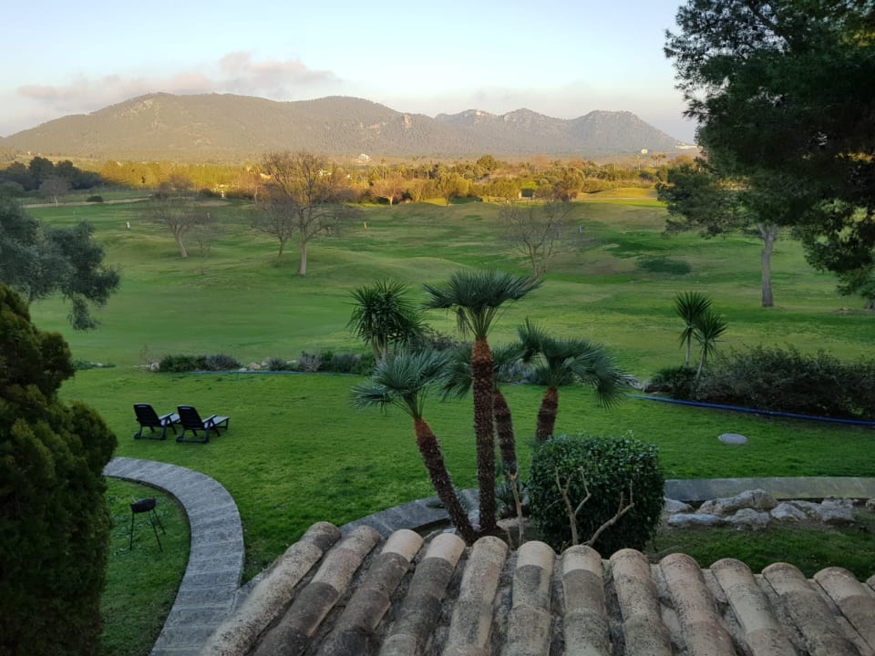 Ausblick Pula Golf Resort