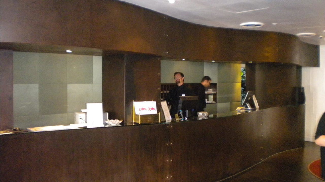 Empfang Hotel Abitart