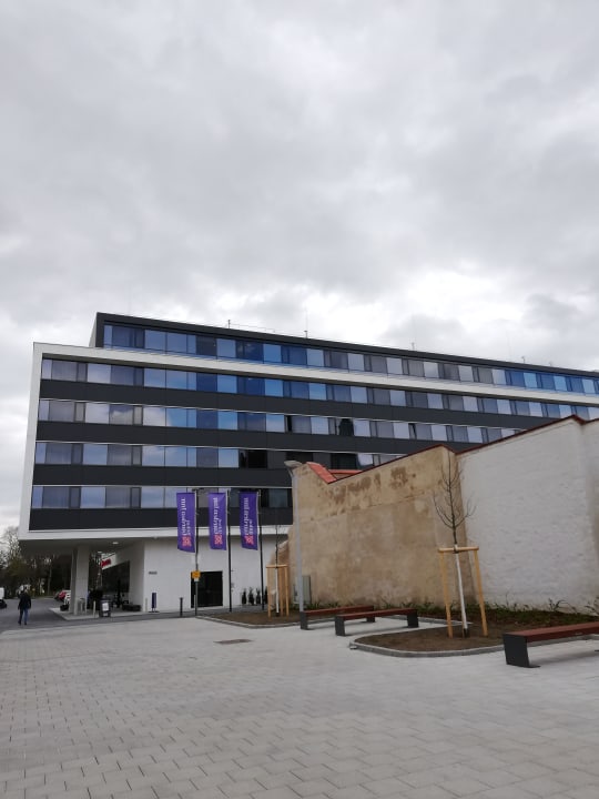 Außenansicht Hilton Garden Inn Wiener Neustadt