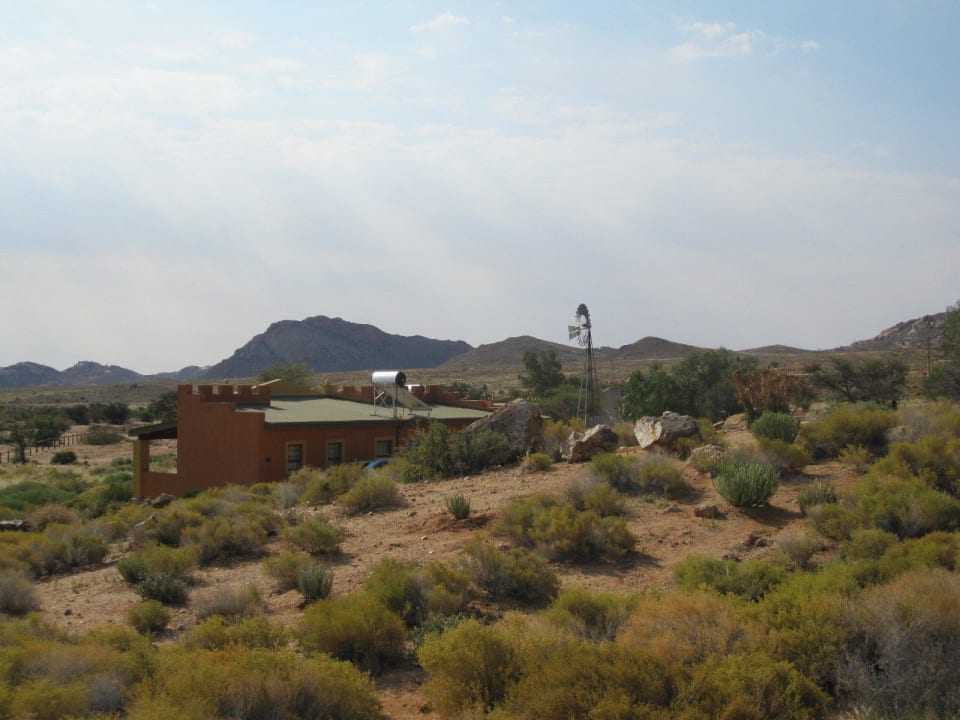 Von der Terrasse Klein-Aus Vista Desert Horse Inn