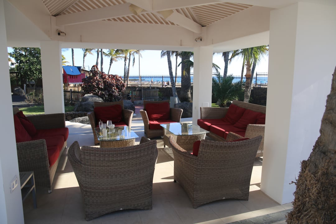 Pool Hipotels La Geria