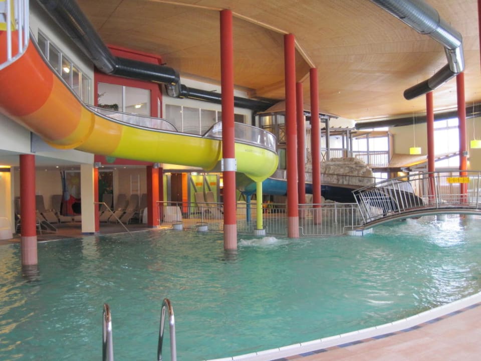 Einsamer Badebereich Reiters Finest Family Hotel