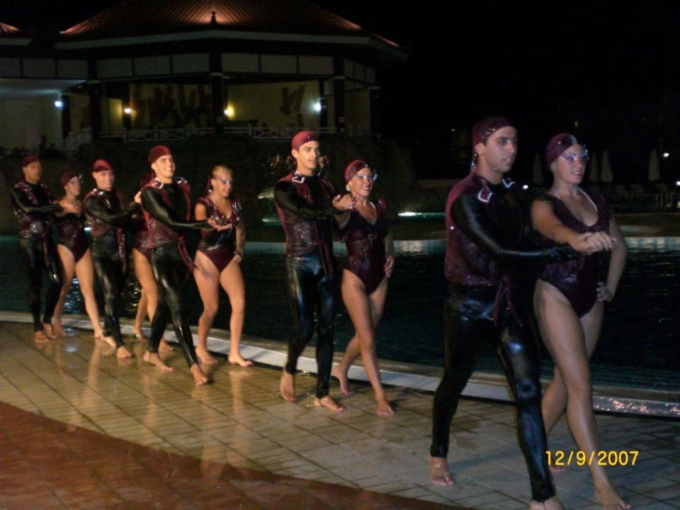 Wasserbalett - Abendunterhaltung Resonance Musique Varadero