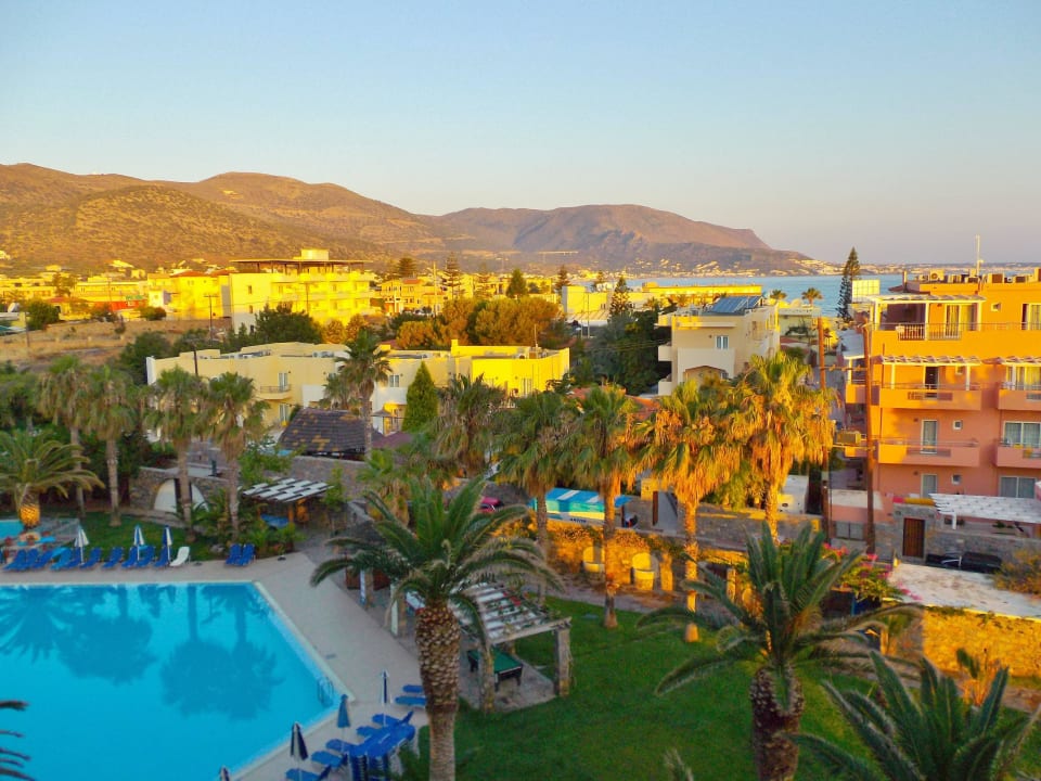 Balkonblick Calimera Sirens Beach