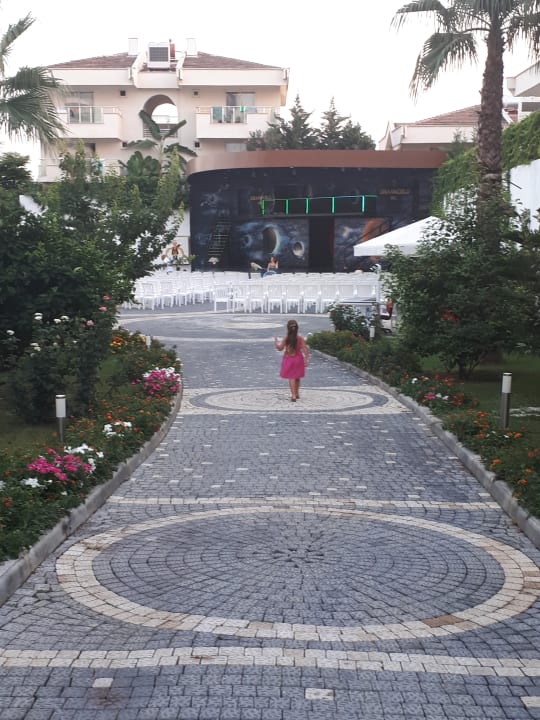 Gartenanlage Dream Family Club