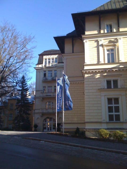 Eingangsbereich Falkensteiner Spa Resort Marienbad