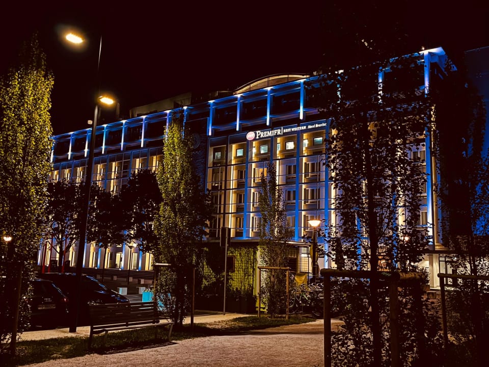 Außenansicht Hotel Beaulac