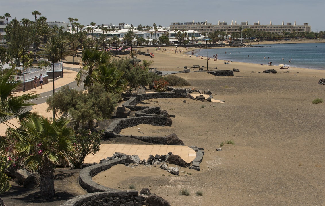 Nachbarstrand Hipotels La Geria