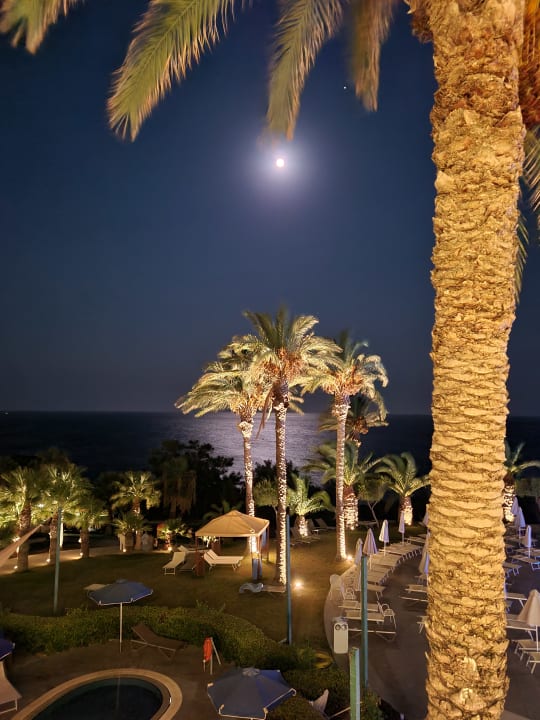 Ausblick Rodos Princess Beach Hotel & Spa