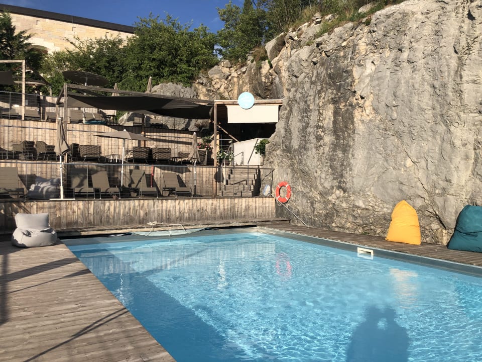Pool Garda Hotel Forte Charme
