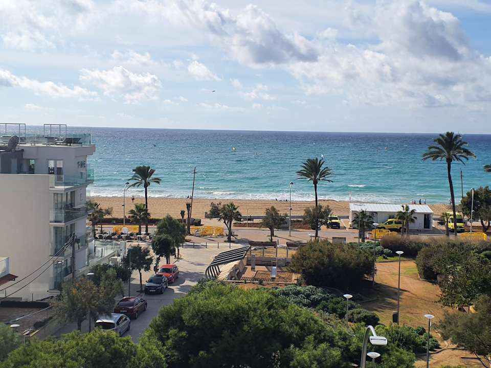 Ausblick Hotel Sant Jordi