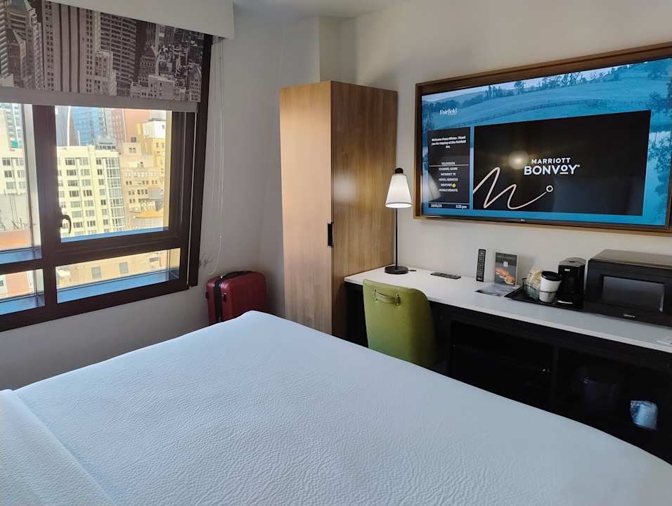 Zimmer Fairfield Inn & Suites New York Manhattan/Times Square South