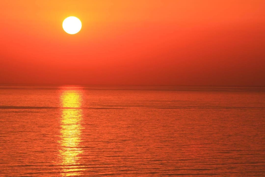 Vom Balkon aus,aufgenommen  Grand Hotel Holiday Resort