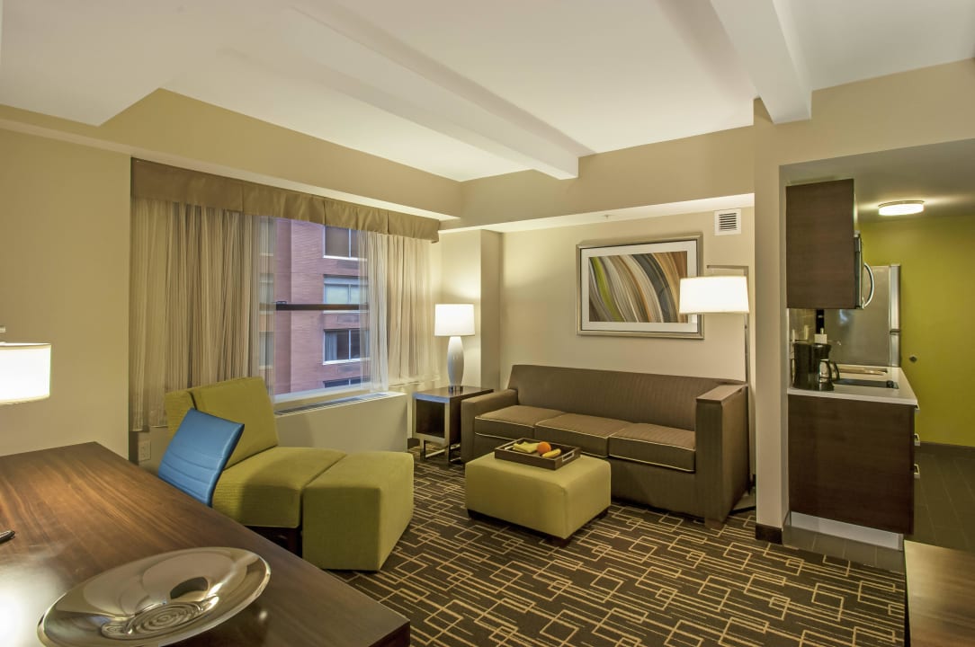 One-Bedroom Suite with one King Bed Residence Inn by Marriott New York Manhattan/Midtown East