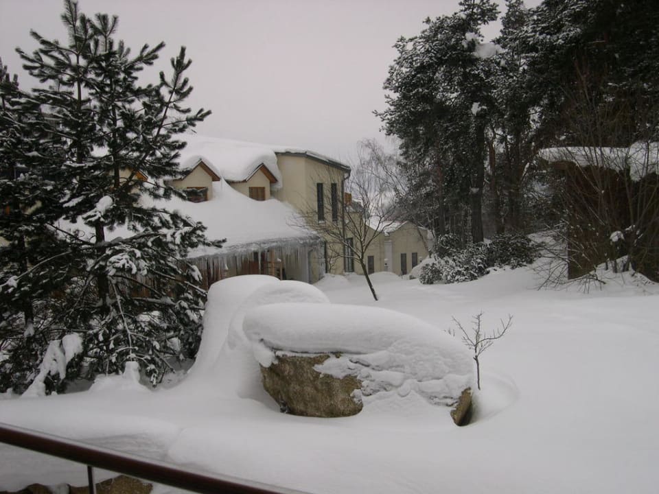 Hinten die Zimmer 112-114 Gesundheitshotel Klosterberg