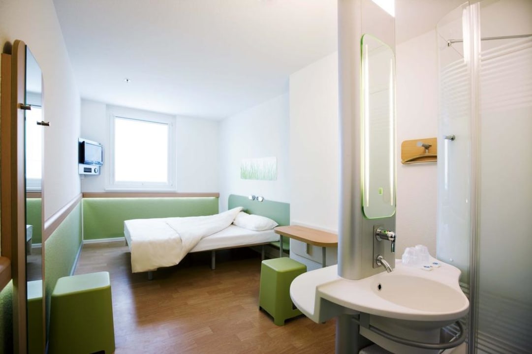 Zimmer mit einzelbett (Grand Lit) ibis budget Hotel Wien Messe