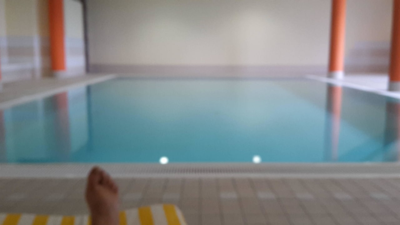 Toller Wellnessbereich Sonnenhotel Hoher Hahn