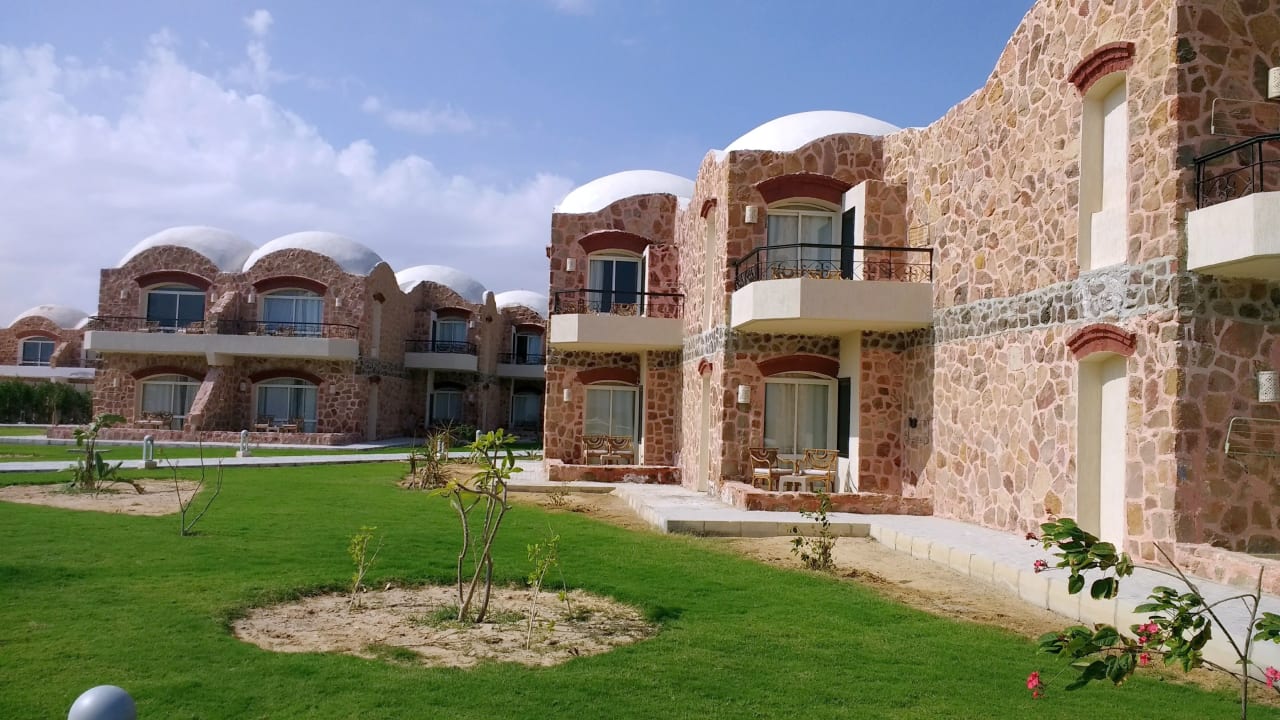 Außenansicht Pickalbatros Sea World Resort - Marsa Alam