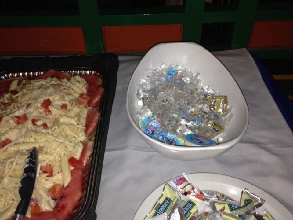 Nach der Reklamation Butter mit Eis whala!boca chica