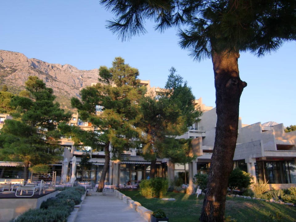 Aussenansicht/Garten Bluesun Hotel Soline