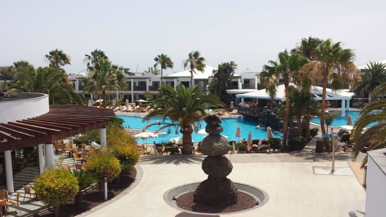 Terasse Reception Hotel Las Marismas de Corralejo