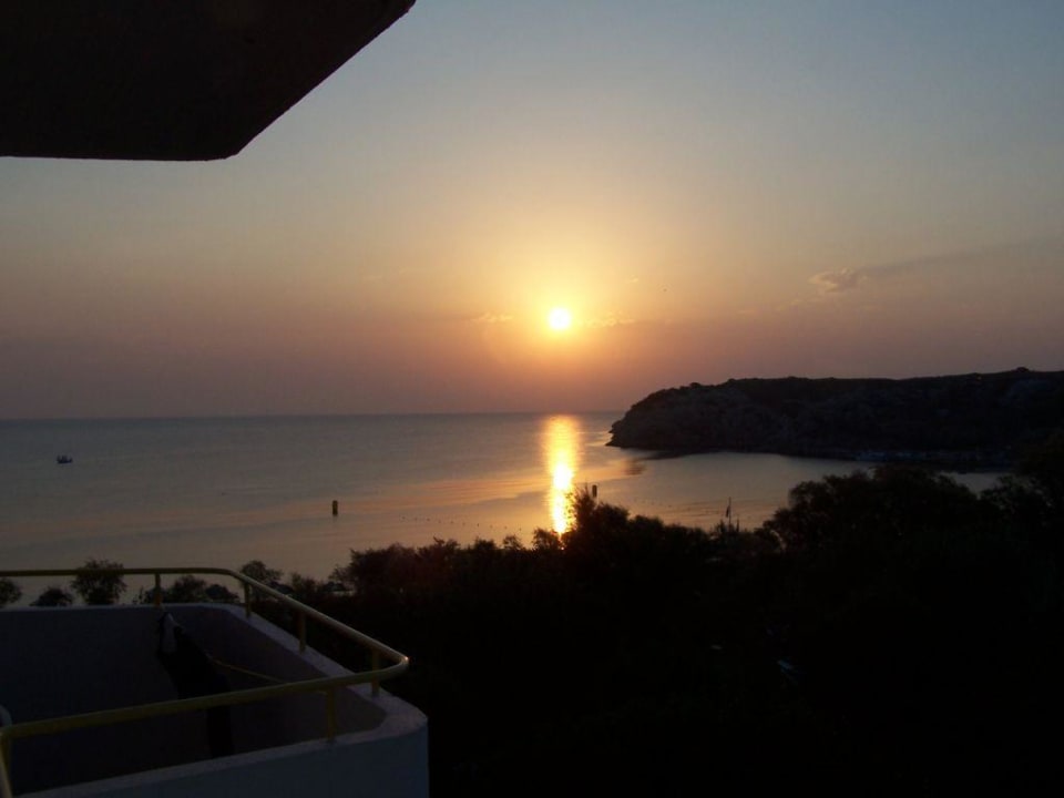 Morgenstimmung Irene Palace Beach Resort Club alltoura