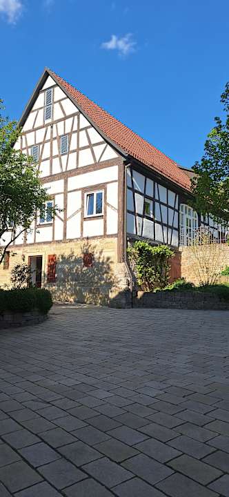 Außenansicht Hotel Jagstmühle
