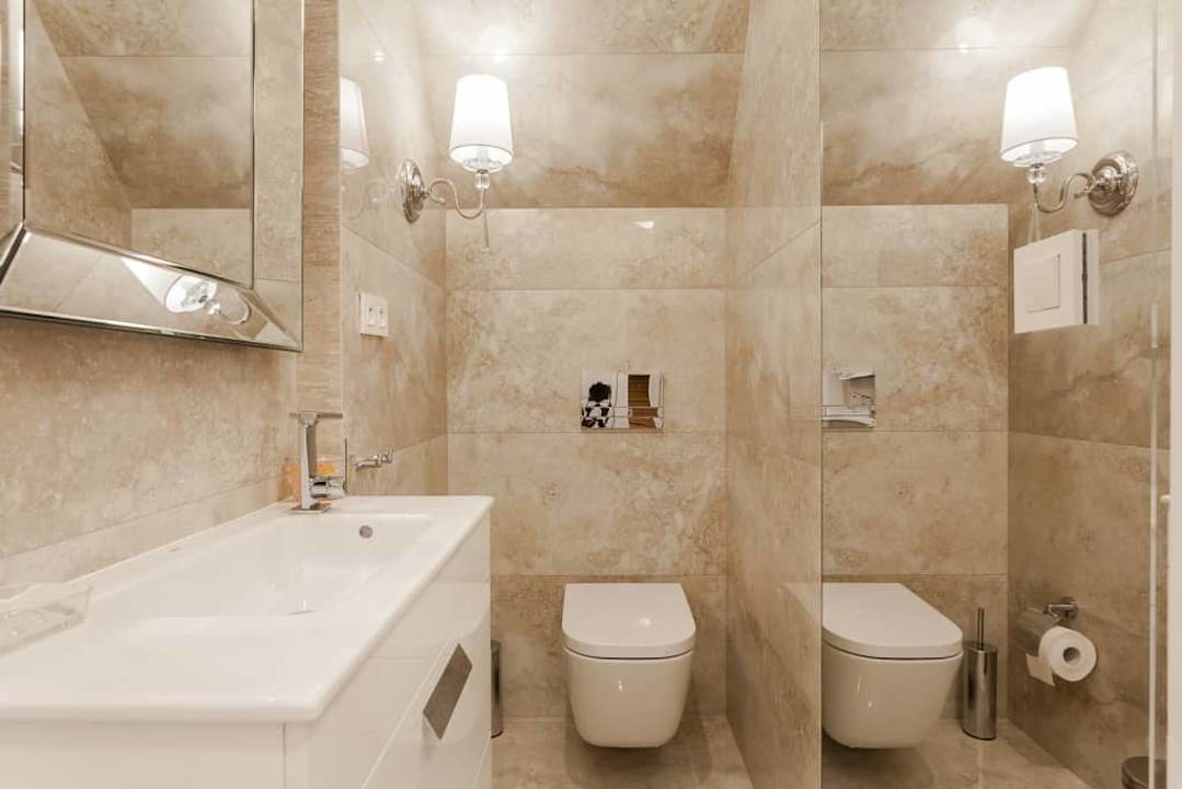 Apartament Rimini - osobna toaleta DreamApartments24