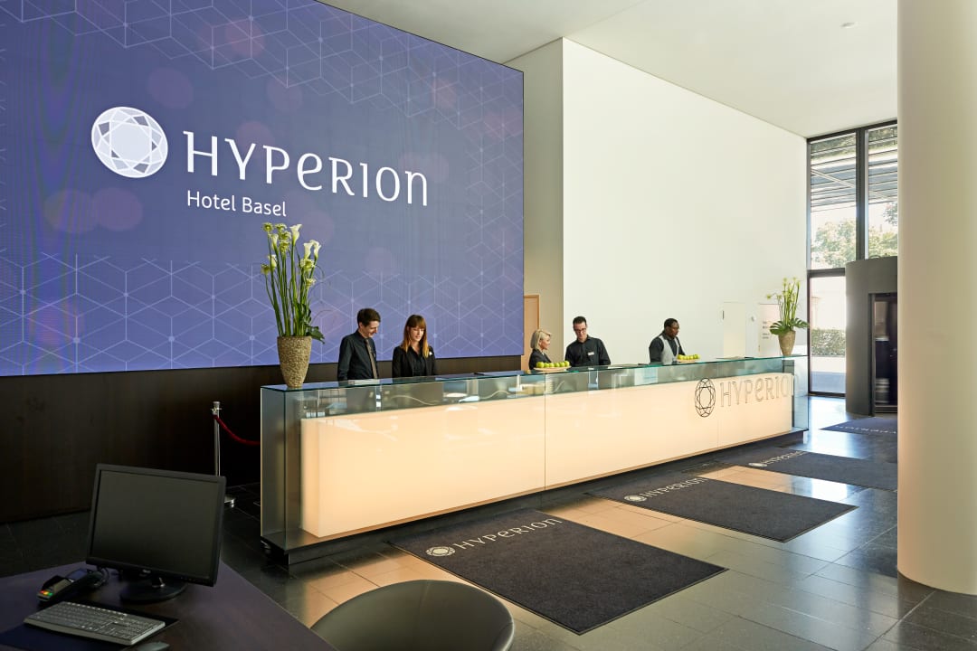 Lobby HYPERION Hotel Basel