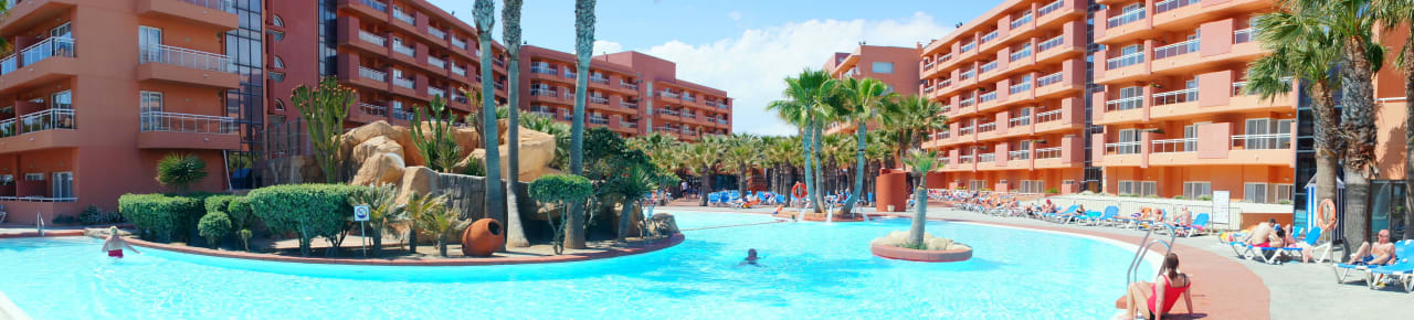 Innenhof Hotel Best Roquetas