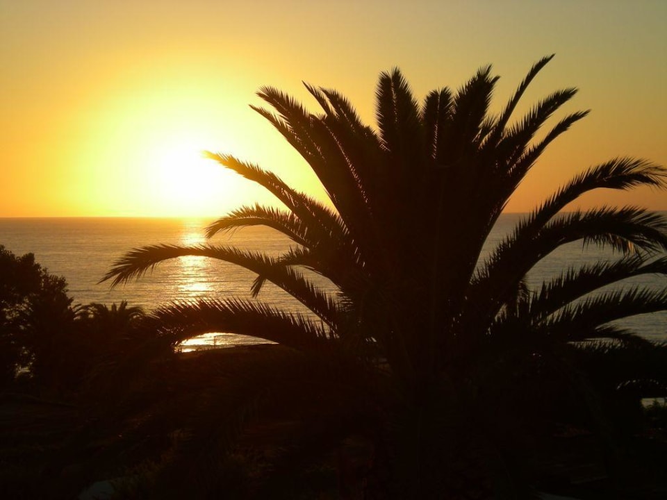 Sonnenuntergang Aldiana Club Rocca Nettuno Calabria