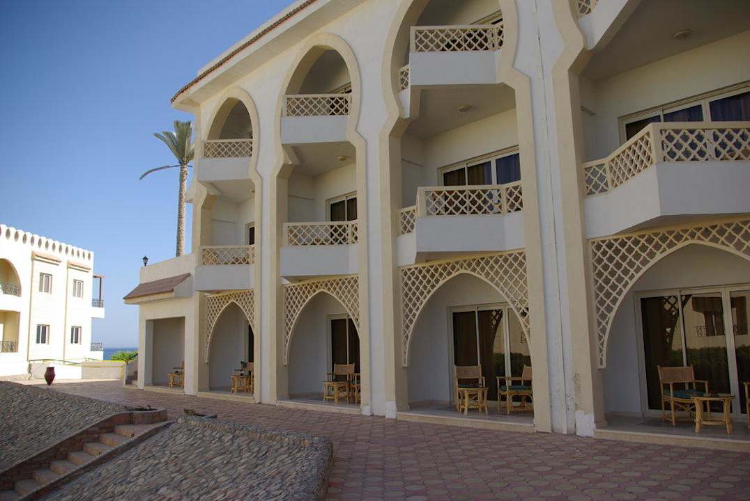 Zimmer mit Gartenansicht Old Palace Resort Sahl Hasheesh