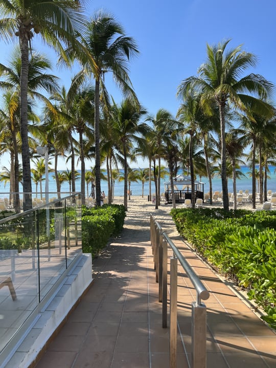 Strand Hotel Riu Palace Riviera Maya