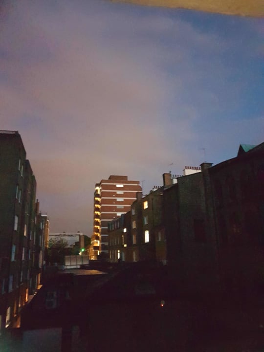 Ausblick Hotel Berjaya Eden Park